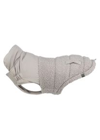 Trixie Ajou coat, XXS: 21 cm, grey (XXS, Hundemantel), Hundebekleidung