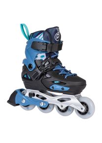 Powerslide, M&auml;dchen, Rollschuhe, Kinder-Rollschuhe (30, 31, 32, 33), Blau