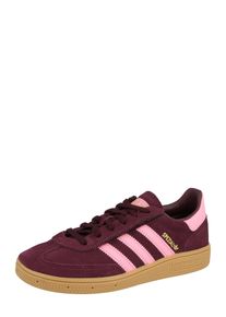 adidas originals Pojkar Sneaker 'HANDBALL SPEZIAL' karamell / guld / ljusrosa / bordeaux Storlek 32