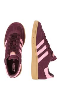 adidas originals Pojkar Sneaker 'HANDBALL SPEZIAL' karamell / guld / ljusrosa / bordeaux Storlek 31