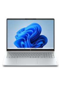 HP OmniBook 3 Laptop 16-by0655ng (16", 512 GB, 16 GB, DE, AMD Ryzen 5 40), Notebook, Silber