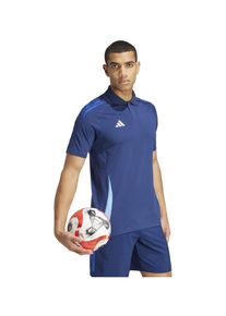 adidas Performance T-Shirt fonctionnel Homme bleu / blanc taille XL