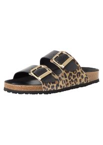 Tamaris Kvinnor Pantolette m&ouml;rkbeige / svart Storlek 42
