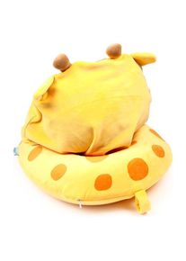 Puckator, Kinderkissen, Hoodeazzz Reisekissen aus Memory-Schaum mit Kapuze (9 x 36 cm)
