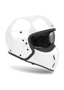 Airoh, Motorradhelm Zubeh&ouml;r, J110 Motorradhelm, Farbe Weiss Glanz