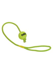 Nobby Tennisball mit Wurfschlaufe (Ballspielzeug Hund), Hundespielzeug