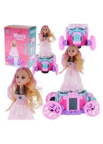 Maksik Prinzessin in einer Kutsche