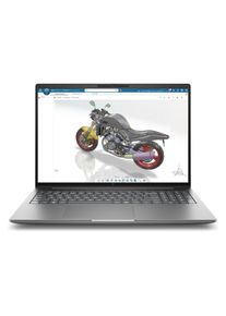 HP ZBook X G2i (16", 1000 GB, 32 GB, DE, Intel Core Ultra 7 356H), Notebook, Silber