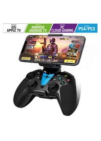 Spirit Of Gamer Predator Wireless Controller kompatibel mit iOS Apple TV/Android und Android TV/ PC-Gaming/ PS4/PS3 (Android, iOS, PC, PS3, PS4), 