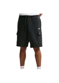Nike, Herren, Shorts, Club Basketball Cargo Shorts, Schwarz, (XXL)