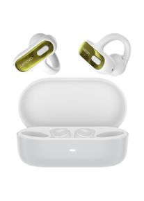 Lenovo Open-Ear Clip-on Earbuds X500 - WH (20 h, Docking, Kabellos), Kopfh&ouml;rer, Weiss