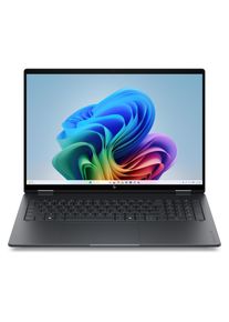 HP OmniBook X Flip Next Gen AI 16-cb0073ngx (16", 1000 GB, 24 GB, DE, Intel Core Ultra 7 355), Notebook, Grau
