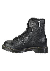 Dr. Martens, Damen, Boots + Stiefel, Schn&uuml;rboots 1460 LTT FL, Schwarz, (36)