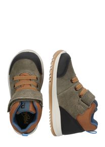 Primigi Pojkar Sneaker 'PTIGT' r&ouml;kbl&aring; / karamell / brokad / m&ouml;rkbrun Storlek 22