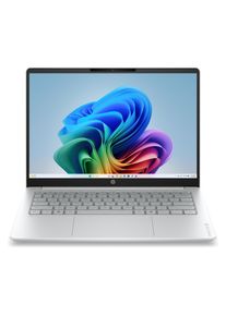 HP OmniBook 3 14-hz0155ng Next Gen AI (14", 512 GB, 16 GB, DE, Snapdragon X X1-26-100), Notebook, Silber