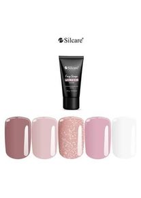 Silcare, Nagelstyling + Kunstn&auml;gel, Easy Shape Polygel Acrylic Nail Gel Light Pink 30G (Kunstn&auml;gel, Light Pink)