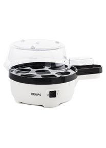 Krups Ovomat Special EG2331, Eierkocher, Schwarz, Weiss