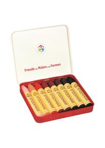 Magni, Malstifte, Wachsmalstifte Farben der Welt 8er (8x)