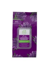 Petal Fresh, Gesichtsreinigung, - Pure Lavender & Rosemary Makeup Removing Wipes (Make-Up Entferner, Reinigungst&uuml;cher Gesicht)