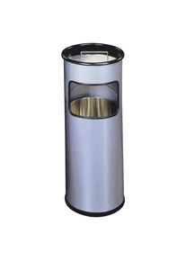 Durable, Aschenbecher, 333023, 17 l, Rund, Metall, Silber, 26 cm, 620 mm