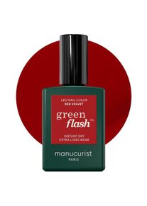 manucurist, Nagellack, Flash Nagellack Red Velvet (Rot)