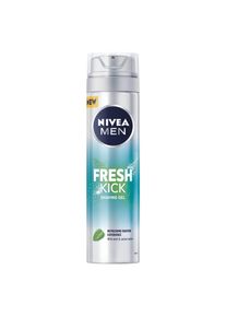 Nivea, Rasierschaum + Rasiergel, Cool Kick Shaving gel - 200ml (200 ml, Rasiergel)