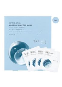 Another Face, Gesichtsmaske, Hydrogel Mask With Panthenol And Peptides Aqua Balance 4 X 35g (35 g)