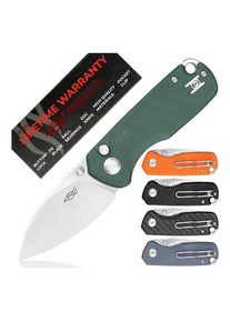 Firebird, Nagelpflegeger&auml;t, Ganzo FH925-GB Pocket Folding Knife with Button Lock D2 Steel Blade G10