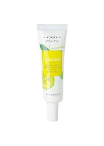 Korres, Gesichtsmaske, Cucumber Anti-Fatigue Eye Mask (8 ml)