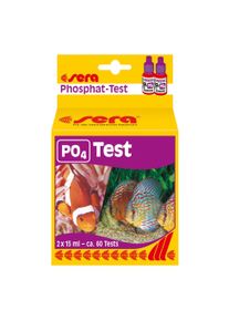 Sera PO4-Test - Phosphat-Test (Wasserpflege Aquarium), Aquarium Pflege