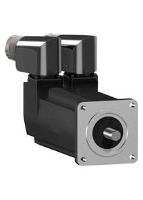 Schneider AC-Servo, SH3, 55 mm, 0,5 nm, glatte Welle IP54/IP65, Singleturn 128 P/U, 2x M23, Bremse SH30551P01F