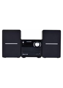 Blaupunkt Wieża MS13BT Bluetooth (Bluetooth, CD Player, 2x 5 W), Stereoanlage, Schwarz