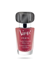 PUPA Milano, Nagellack, Vamp! Scented Nail Polish dirty pink 301 (301 Dirty Pink, Gel-Effekt Nagellack)