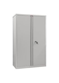 Phoenix, Aktenschrank, Stahlschrank SCF1491GGK SCF1491GGK grau 3 Fachb&ouml;den 91,5 x 37,0 x 140,0 cm, zerlegt, 1 St. (91.50 x 37 x 140 cm)