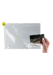Safeguard, Verpackungsmaterial, ESD-Abschirmbeutel METAL-IN, 76 &mu;m, 356 x 457 mm, 100 St&uuml;ck (100 Stk.)