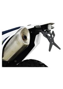 Unimed Pharma, Kennzeichenhalter, Zieger X-Line Kennzeichenhalter geeignet f&uuml;r Husqvarna 701 Enduro (Heck, Universal)