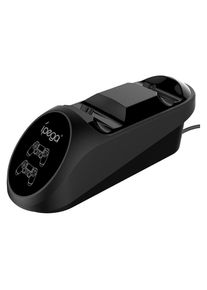 - iPega 9180 PS4 Gamepad Double Charger (PS4), Gaming Controller Zubeh&ouml;r, Schwarz