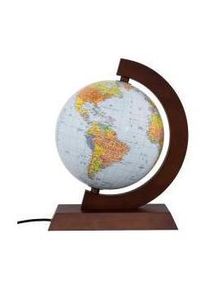 Zachem, Globus, Beleuchteter politischer Globus, 42 cm, englischer Stil (42 cm)