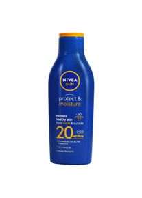 Nivea, Sonnencreme, Sun Protect & Moisture (SPF 20, 200 ml)
