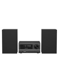 Kenwood M-750DAB Micro System Anlage schwarz (Bluetooth, CD Player), Stereoanlage, Schwarz