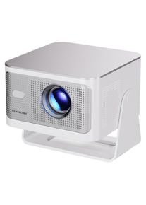 Magcubic HY350MAX Projector (Full HD, 600 lm, 1:1), Beamer, Weiss