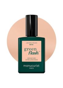 manucurist, Nagellack, Green Flash Nagellack Nude