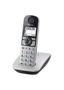 Panasonic KX-TGE510JTS, Telefon, Silber
