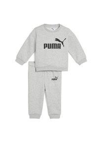 Puma, Jungen, Strampler, MINICATS ESS Crew Set FL INF, Grau, (92)