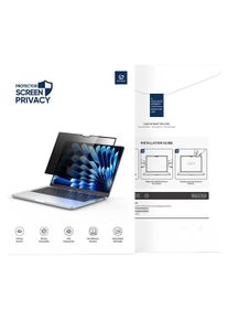 Dux Ducis Sichtschutzfolie f&uuml;r MacBook Pro 15" (2017/2018) (15"), Notebook Schutzfolie