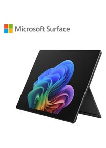 Microsoft Surface Pro - 12. Edition (13", 512 GB, 16 GB, Ohne Tastaturlayout, Snapdragon X2 Elite X2E-78-100), Notebook, Schwarz