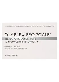 Olaplex, Kopfhautpflege, Pro Scalp Rebalancing Concentrate 10x4ml Hair Care (4 ml)