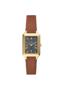 Fossil, Armbanduhr, Raquel, Braun, (Analoguhr, 23 mm)