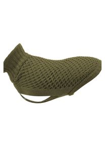 Trixie Norwood pullover, XXS: 24 cm, olive green (XXS, Hundepullover), Hundebekleidung