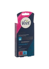 Veet, Wachs + Enthaarungscreme, Expert Kaltwachsstreifen Gesicht (1x, 27 g)